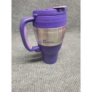 Bubba Keg 34oz‎ Purple Stainless Steel Insulated Thermos Cooler Travel GUC